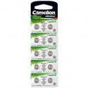 Camelion AG10/LR54/LR1131/389, Alkaline Buttoncell, 10 Camelion AG10/LR54/LR1131/389, Alkaline Buttoncell, 10