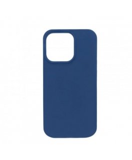 Apple iPhone 15 Premium Magsafe Soft Touch Silicone Case New Function Midnight Blue