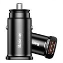 Baseus CCALL-DS01 mobiilseadme laadija Universaalne Must Sigaretisüütaja Kiirlaadimine Hooneväline Baseus CCALL-DS01 mobiilseadme laadija Universaalne Must Sigaretisüütaja Kiirlaadimine Hooneväline