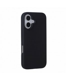 Apple iPhone 16 Premium Magsafe Soft Touch Silicone Case Black