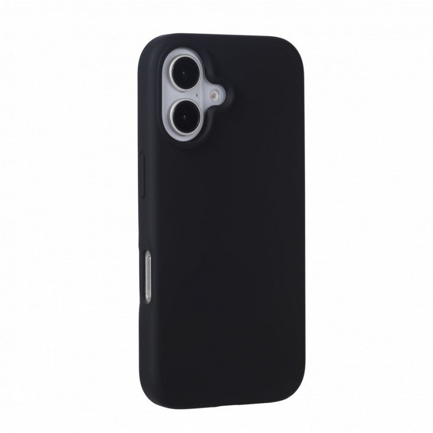 Apple iPhone 16 Premium Magsafe Soft Touch Silicone Case Black