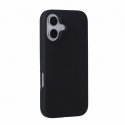Apple iPhone 16 Premium Magsafe Soft Touch Silicone Case Black