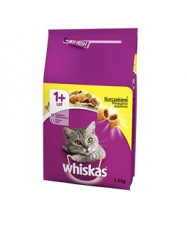 ‎Whiskas 5900951014352 kuivtoit kassile 14 kg Täiskasvanu Kana