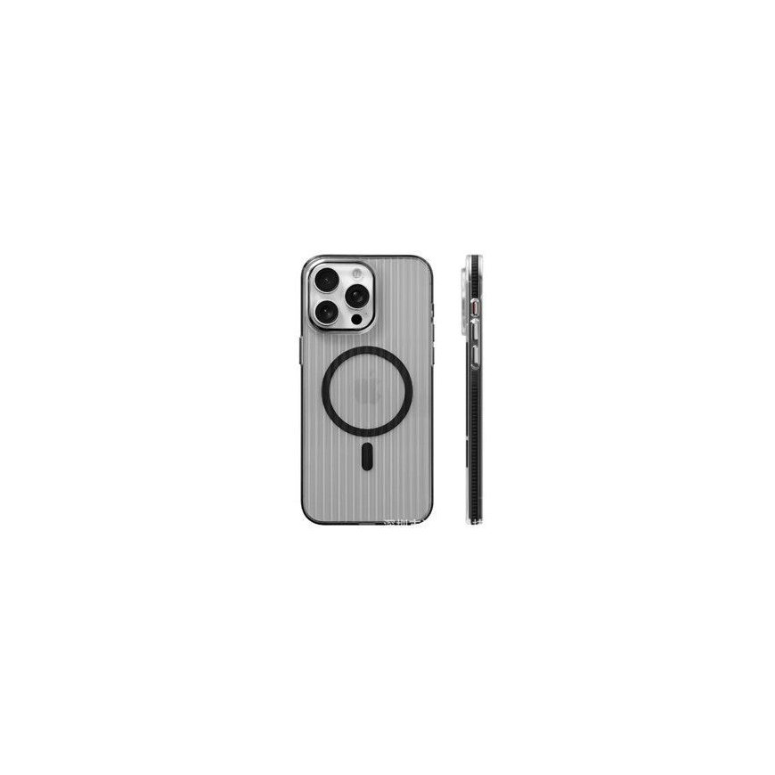 Apple iPhone 16 Pro Max Suitcase MagSafe Case Transparent Black
