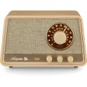 Sangean WR-101 pöytäradio, Bluetooth, vaalea tammi Sangean WR-101 pöytäradio, Bluetooth, vaalea tammi