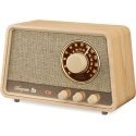 Sangean WR-101 pöytäradio, Bluetooth, vaalea tammi Sangean WR-101 pöytäradio, Bluetooth, vaalea tammi