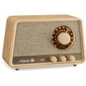 Sangean WR-101 table radio, Bluetooth, light oak Sangean WR-101 table radio, Bluetooth, light oak