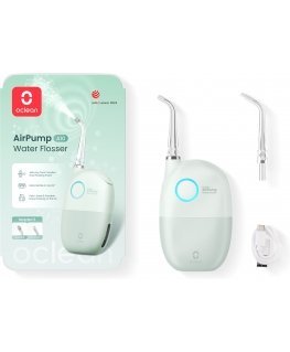Oclean AirPump A10 interdental shower, green