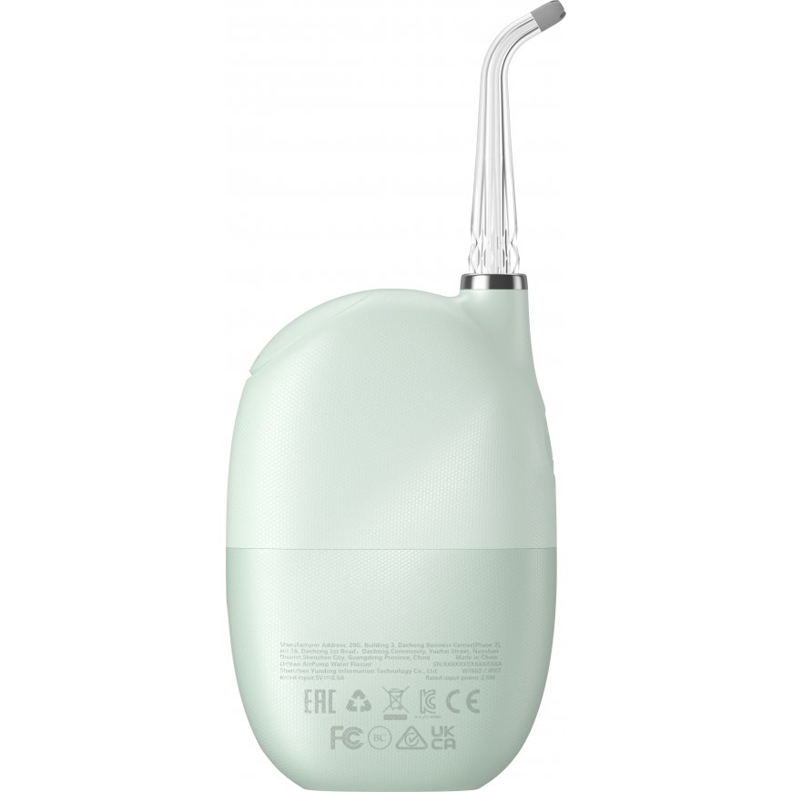 Oclean AirPump A10 -hammasvälisuihku, vihreä – 4