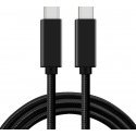 Fuj:tech USB-C - USB-C 240W -kaapeli, 10Gbps, 1m Fuj:tech USB-C - USB-C 240W -kaapeli, 10Gbps, 1m