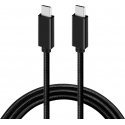 Fuj:tech USB-C - USB-C 240W -kaapeli, 10Gbps, 1m Fuj:tech USB-C - USB-C 240W -kaapeli, 10Gbps, 1m