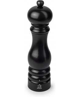 Peugeot Paris Satin Black pepper mill, 22 cm