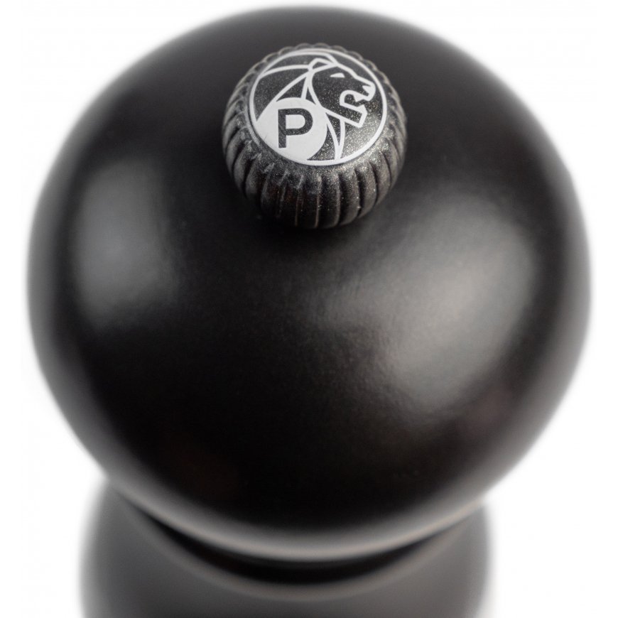 Peugeot Paris Satin Black pepper mill, 22 cm – 4