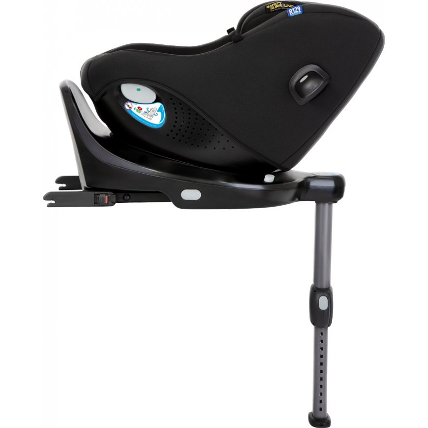 Graco Turn2Me DLX i-Size R129 turvaistuin, 40–105 cm, Midnight – 2