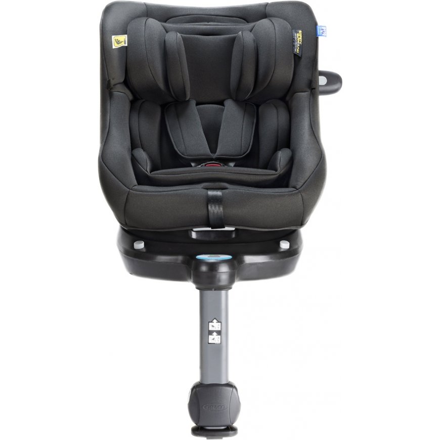Graco Turn2Me DLX i-Size R129 car seat, 40-105 cm, Midnight – 4