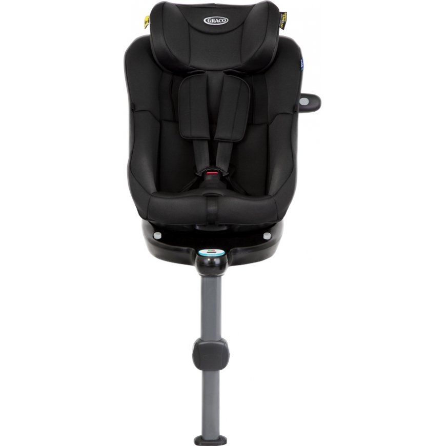 Graco Turn2Me DLX i-Size R129 car seat, 40-105 cm, Midnight – 5