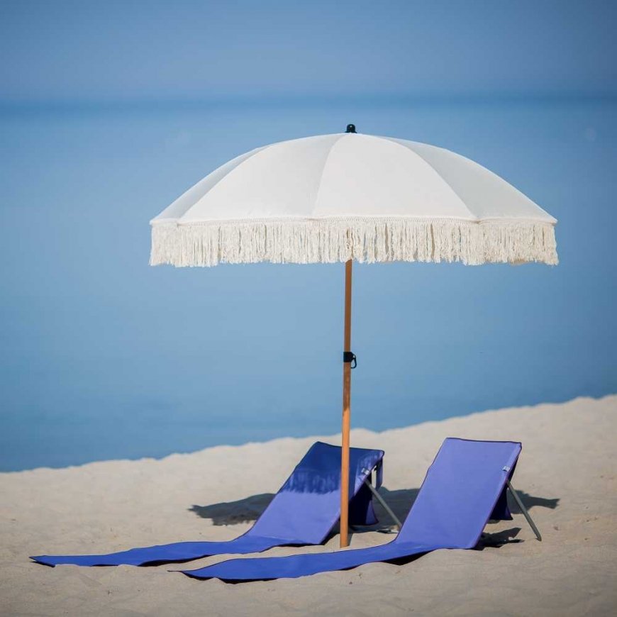 Leżak plażowy Mare D032-08OW purple PATIO