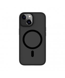 Apple iPhone 15 Hybrid Case With Magnetic PC+TPU Black