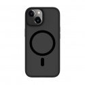 Apple iPhone 15 Hybrid Case With Magnetic PC+TPU Black Apple iPhone 15 Hybrid Case With Magnetic PC+TPU Black