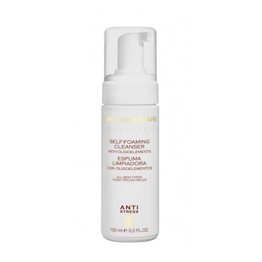 Bruno Vassari Anti Stress Pianka oczyszczająca 150ml