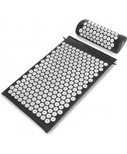 Reach Massage acupressure mat with cushion MM-001 black