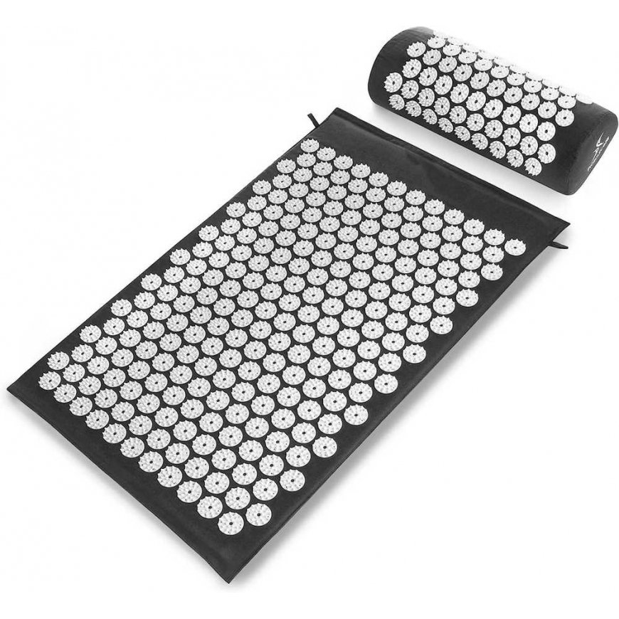 Reach Massage acupressure mat with cushion MM-001 black