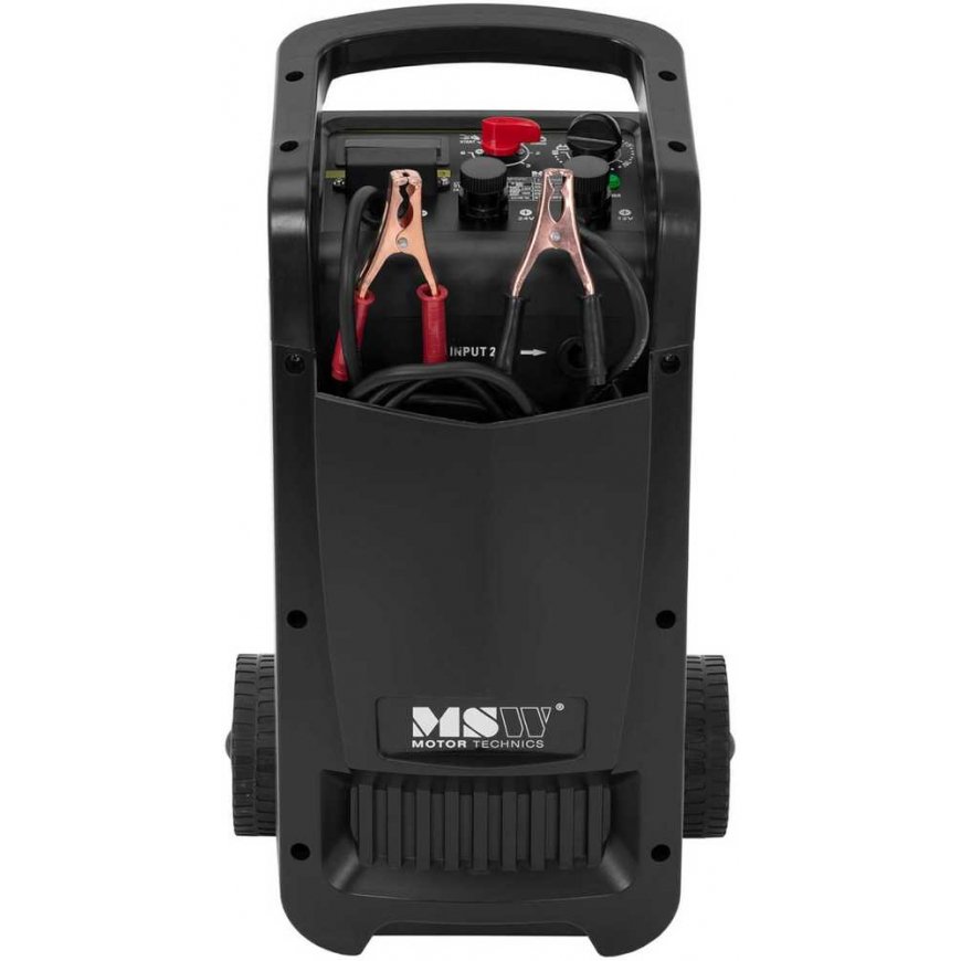 MSW Dirbtinis automobilinis lygintuvas su avariniu paleidimu 12/24 V 100 A – 5