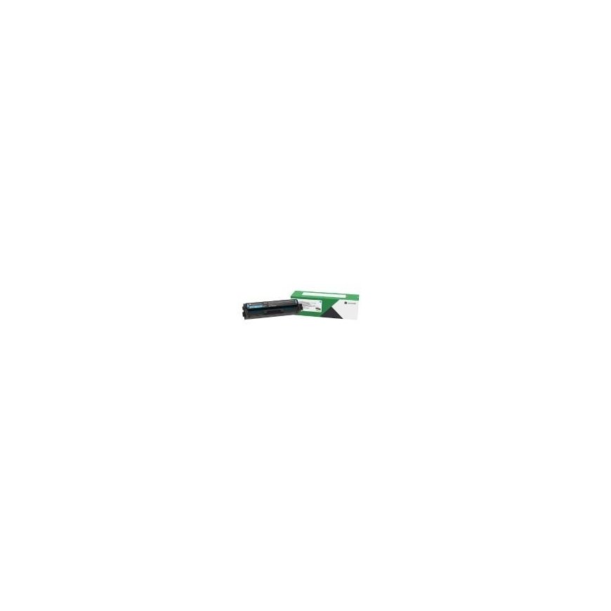 Lexmark C332HC0 tonera kārtridžs 1 pcs Tirkīzzils