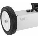 MSW Magnetinė šluota nagų drožlių rinkimui ant ratukų, plotis 45 cm