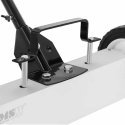 MSW Magnetic broom for collecting nail chips on wheels, width 45 cm MSW Magnetic broom for collecting nail chips on wheels, width 45 cm