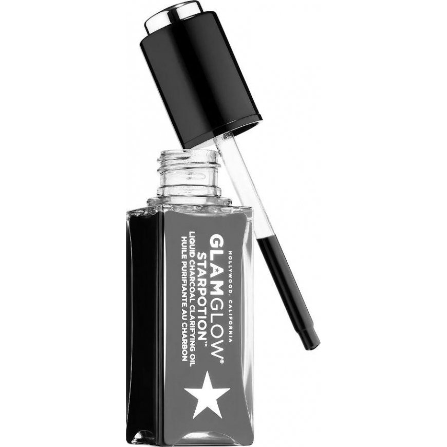 Glamglow GLAMGLOW_Starpotion Charcoal Refreshing Oil facial oil 30ml