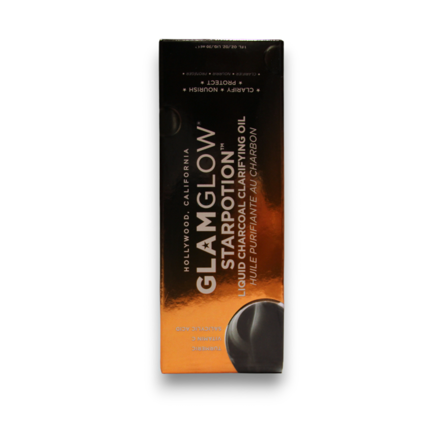 Glamglow GLAMGLOW_Starpotion Charcoal Gaivinantis Oil veido aliejus 30ml – 3