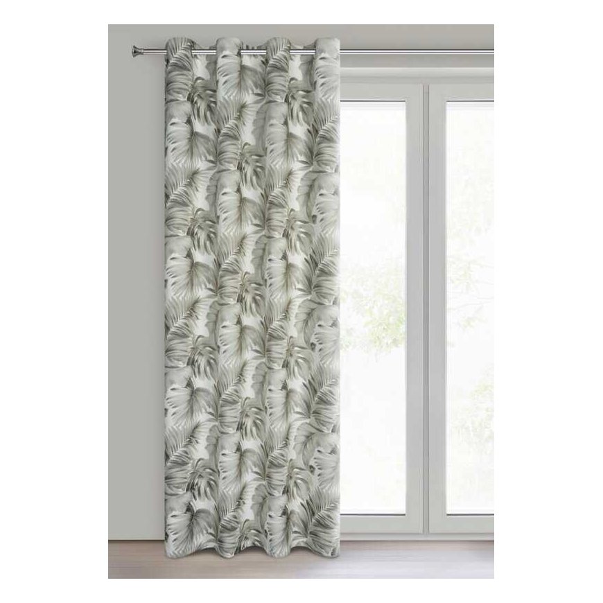 Eurofirany ZAS/ZORA/B+BEIGE 140X250 TRANSL. – 2