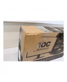 SALE OUT. 24G4XE 23,8“ 1920x1080/16:9/300 cd/m²/1 ms/HDMI, DisplayPort, Headphone out DAGAED PACKAGNG ,DAMAGED BODY FRAME | | 24