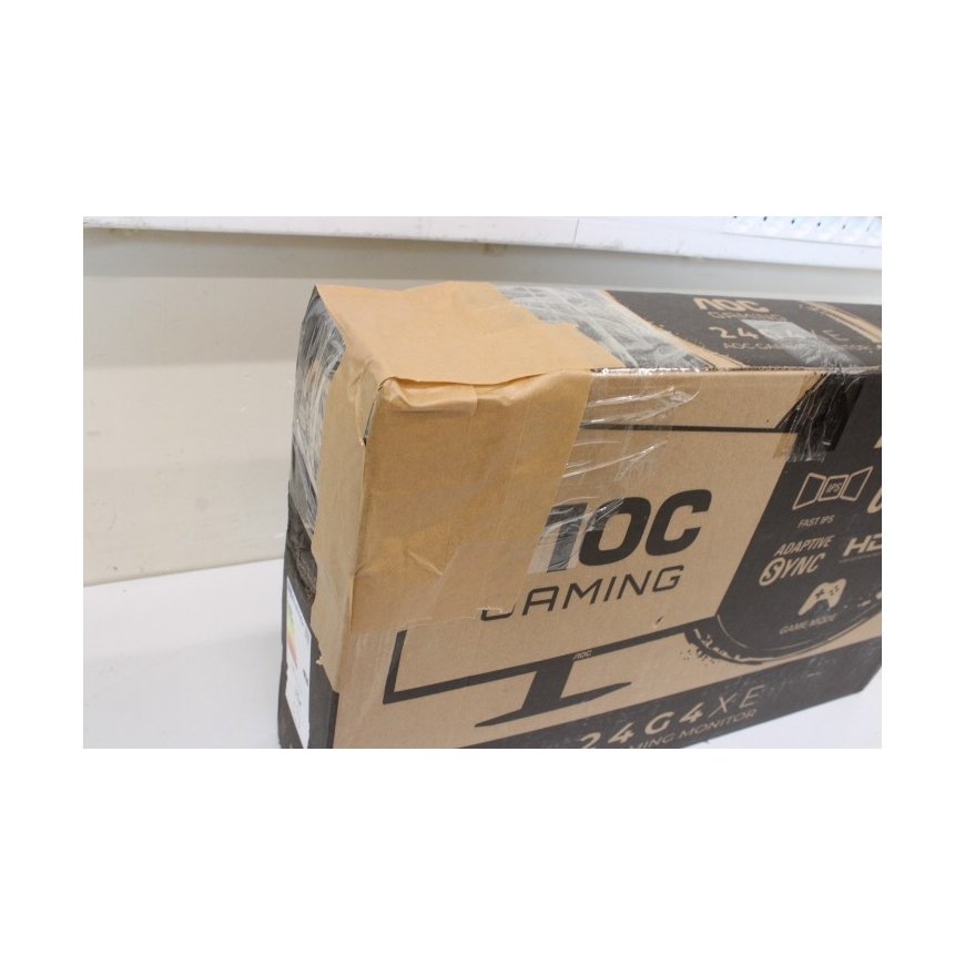 SALE OUT. 24G4XE 23,8“ 1920x1080/16:9/300 cd/m²/1 ms/HDMI, DisplayPort, Headphone out DAGAED PACKAGNG ,DAMAGED BODY FRAME | | 24