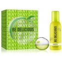 Donna Karan DKNY Be Delicious set for women (EDP, 30 ml + shower foam, 150 ml)