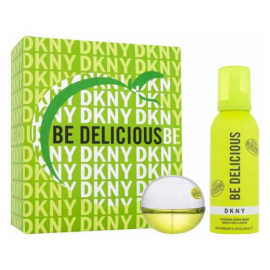 Donna Karan DKNY Be Delicious set for women (EDP, 30 ml + shower foam, 150 ml) – 2