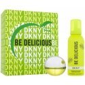 Donna Karan DKNY Be Delicious set for women (EDP, 30 ml + shower foam, 150 ml)
