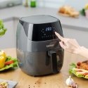 Zelmer ZAF5502G обжарочный аппарат Одиночный 5 L Автономный 1500 W Аэрофритюрницa Черный, Серый