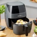 Zelmer ZAF5502G rasvakeitin Yksi 5 L Erillinen 1500 W Vähärasvainen rasvakeitin musta, Harmaa