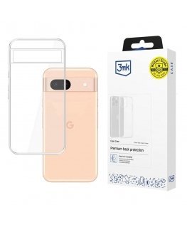 3MK 5903108567749 mobile phone case 15.5 cm (6.1") Cover Transparent