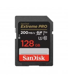 SanDisk Extreme PRO 128 GB SDXC UHS-I Класс 10