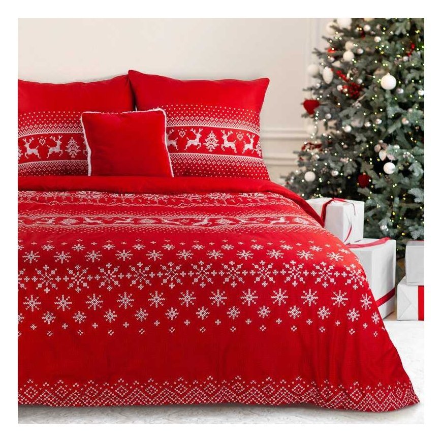 Eurofirany SW/NOEL/POS/02 220X200 70X80/X2 Bedding Bedding