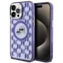 Case Karl Lagerfeld KLHMP15XHMCKMHU iPhone 15 Pro Max 6.7" purple/purple IML Monogram Karl&Choupette Head MagSafe Case Karl Lagerfeld KLHMP15XHMCKMHU iPhone 15 Pro Max 6.7" purple/purple IML Monogram Karl&Choupette Head MagSafe