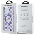 Case Karl Lagerfeld KLHMP15XHMCKMHU iPhone 15 Pro Max 6.7" purple/purple IML Monogram Karl&Choupette Head MagSafe Case Karl Lagerfeld KLHMP15XHMCKMHU iPhone 15 Pro Max 6.7" purple/purple IML Monogram Karl&Choupette Head MagSafe