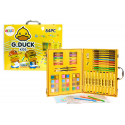 Lean Toys Art set in a suitcase Yellow duck 84 El
