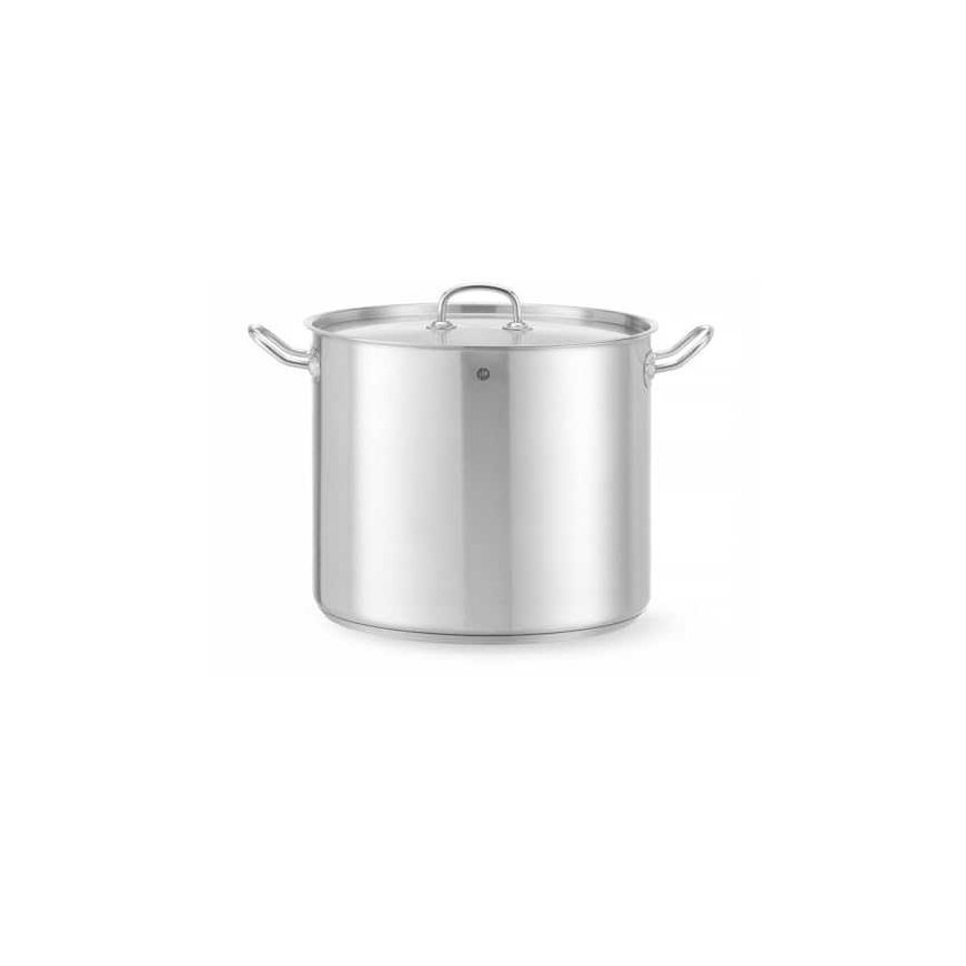 Tall pot Kitchen Line with lid 20 l dia. 320 x 270 h - Hendi 837603 – 2