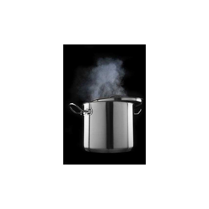 Tall pot Kitchen Line with lid 20 l dia. 320 x 270 h - Hendi 837603 – 3