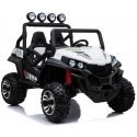 Lean Cars Battery Operated Buggy S2588 White Lean Cars Battery Operated Buggy S2588 White