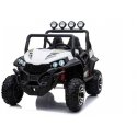 Lean Cars Battery Operated Buggy S2588 White Lean Cars Battery Operated Buggy S2588 White